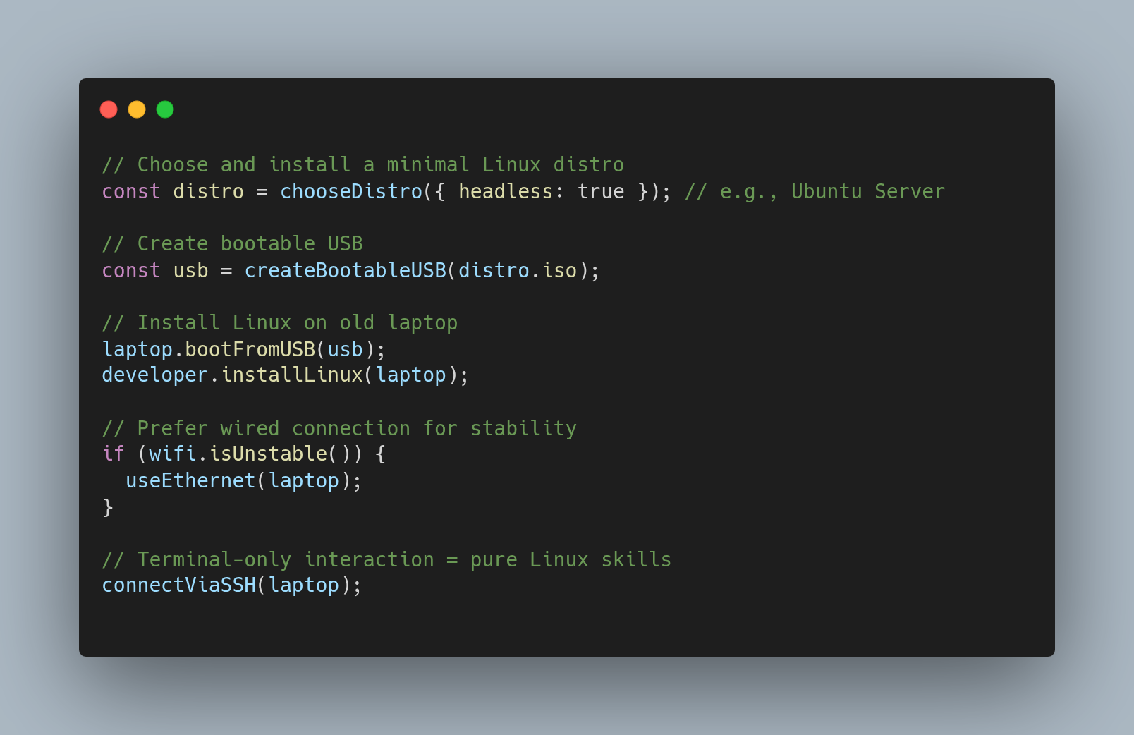 install-linux-img